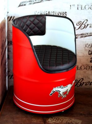 Mustang Design
Mustang Design Puch Ölfaßmöbel Set - 2 Stühle und 1 Tisch Puch - Ölfaß...