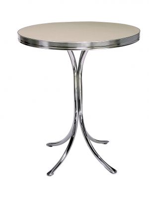 RETRO FIFTIES TABLE TO21 - Stehtisch
RETRO FIFTIES TABLE TO21 - Stehtisch CLASSIC DINER TABLE 120 CLASSIC DINER T...